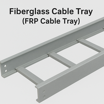 Suport cablu din fibră de sticlă|Sistem de gestionare a cablurilor FRP durabi...