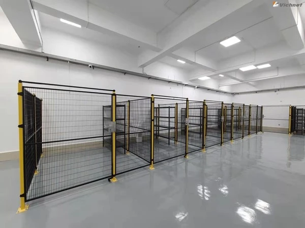 Industry Weld Mesh Safety Fence 1 Industry Weld Mesh Safety Fence 1
