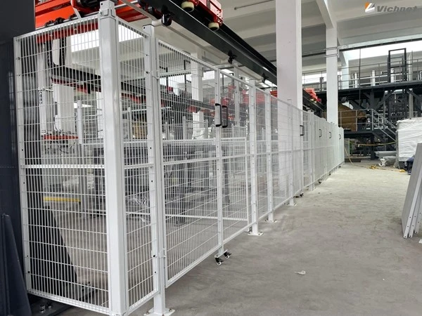 Industry Weld Mesh Safety Fence 2 Industry Weld Mesh Safety Fence 2
