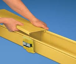 ABS fiber optic cable tray 2 ABS fiber optic cable tray 2